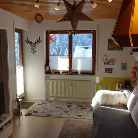 Amalia - Mit Wlan Und Sky In Traumhafter Lage Apartment Todtmoos